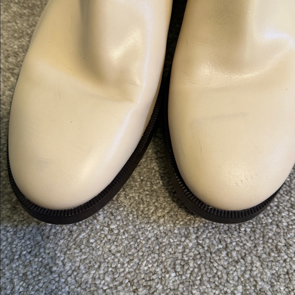 EUC Tory Burch T-Hardware Chelsea Boots in Dulce de Leche size US 10.5 - Picture 16 of 16